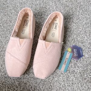 Women’s Tom’s Alpargata with Faux Fur